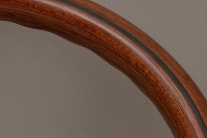 Nardi Sport Rally Deep Corn Steering Wheel - Wood Grip with Black Spoke (330mm)