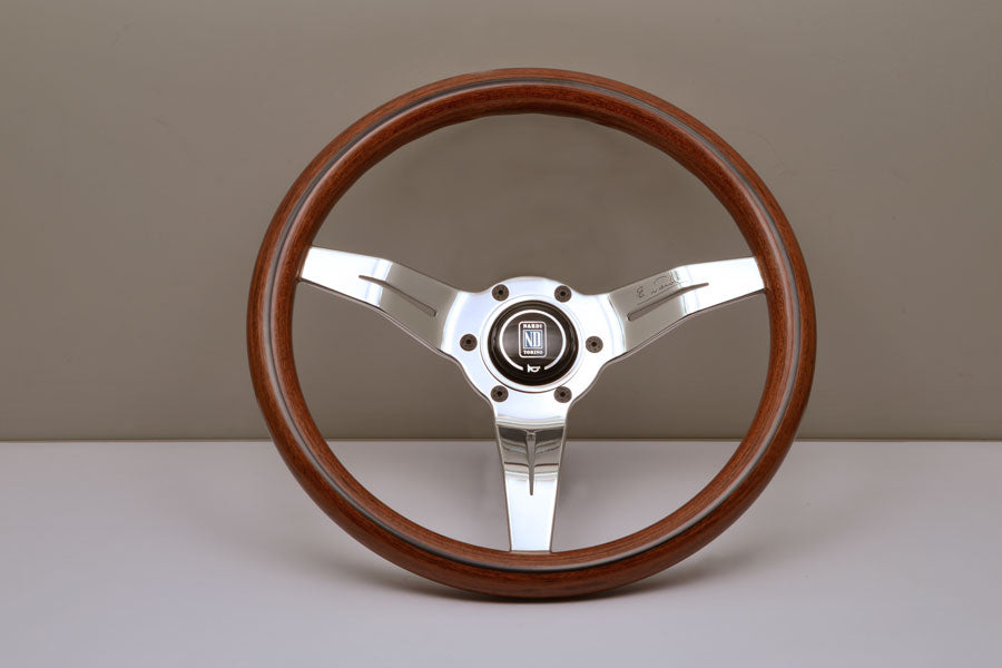 Nardi Deep Corn Steering Wheel Mahogany Wood (330mm)