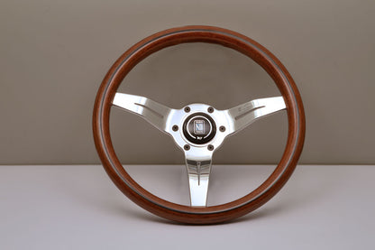 Nardi Deep Corn Steering Wheel Mahogany Wood (330mm)