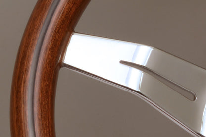 Nardi Deep Corn Steering Wheel Mahogany Wood (330mm)