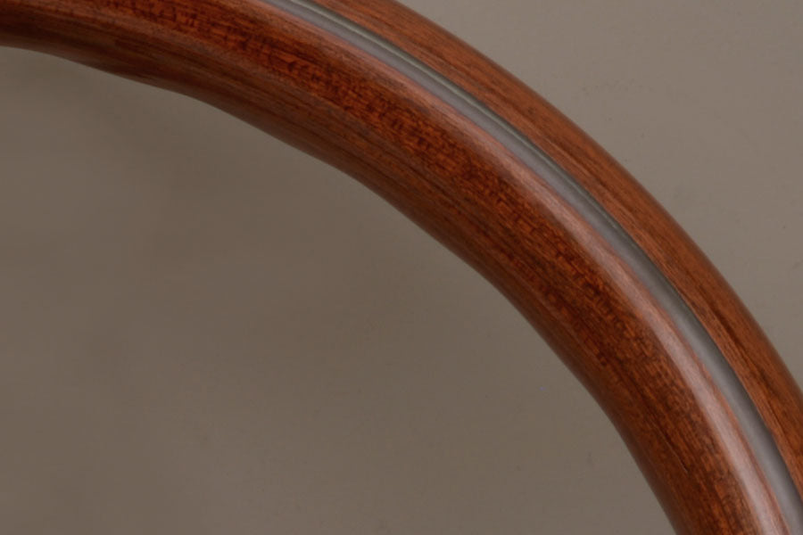 Nardi Deep Corn Steering Wheel Mahogany Wood (330mm)