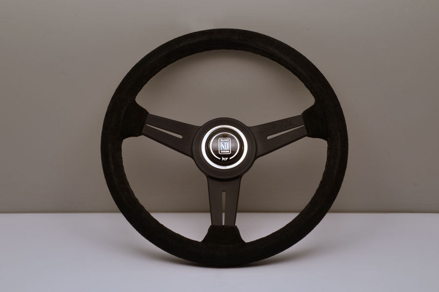 Nardi Classic Steering Wheel Black on Black w/ Black Coated Aluminum Spoke (330mm)