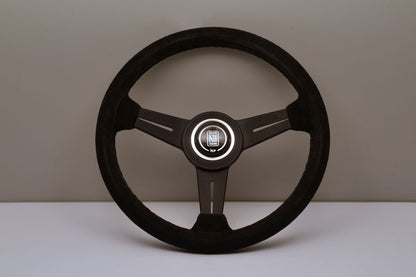 Nardi Classic Steering Wheel Black on Black w/ Black Coated Aluminum Spoke (330mm)