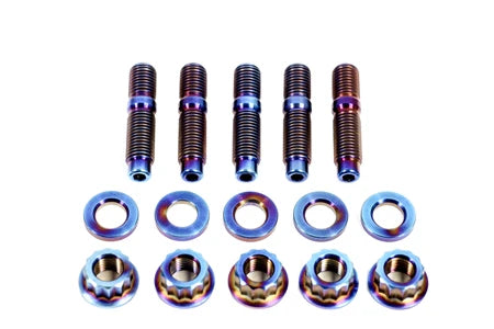PLM Titanium K-Series Header Manifold Stud Kit (K-Series K20/K24)