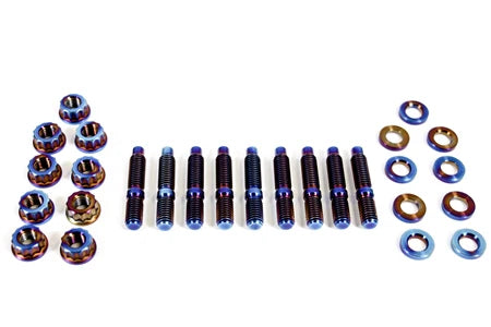 PLM Titanium Exhaust Header Manifold Stud Kit (B/D/F/H/J-Series)