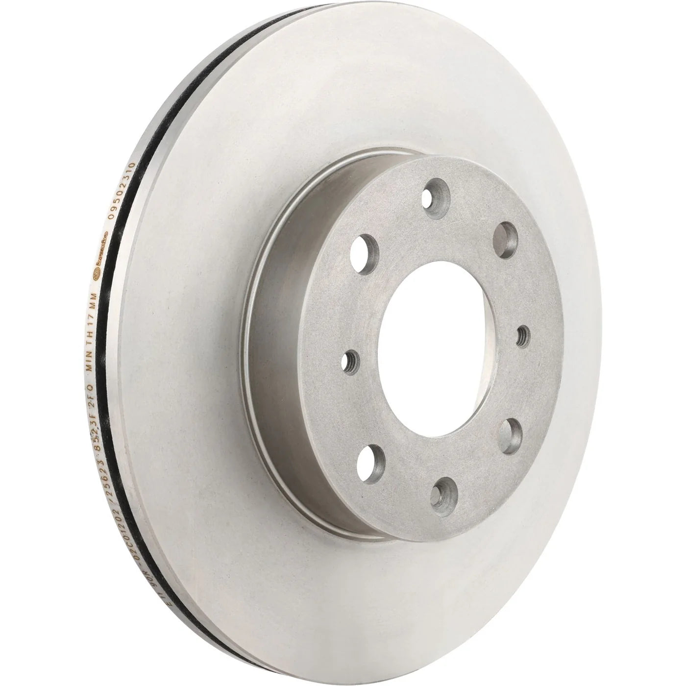 BREMBO BLANK VENTED FRONT ROTOR (HONDA/ACURA)