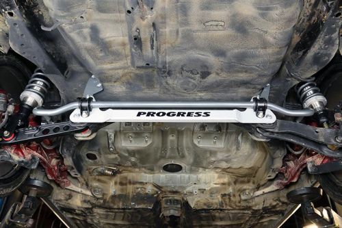 PROGRESS COMPETITION REAR SWAY BAR 22MM (Honda Civic/CRX 88-91)