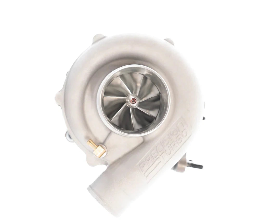 Precision Turbo & Engine Gen2 PT6770 BB E CC with Buick 3-Bolt.85 A/R No Actuator Turbocharger