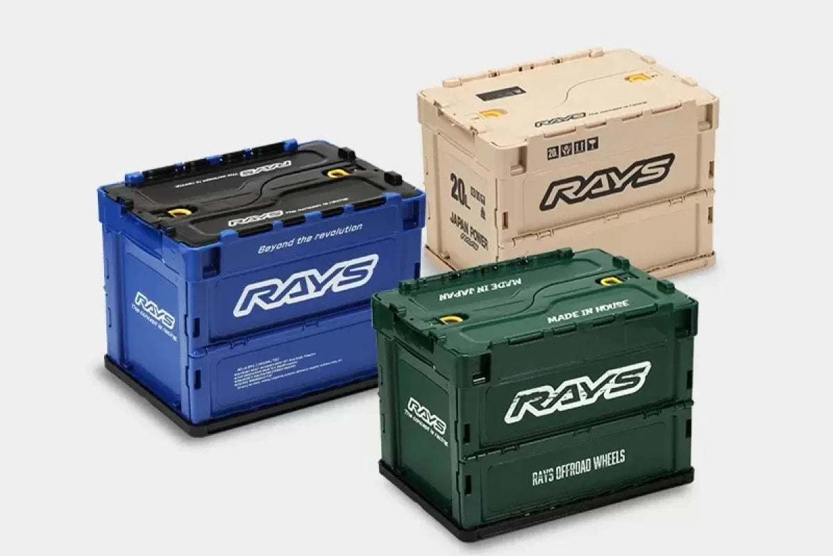 Rays 23S 20L Official Container Box