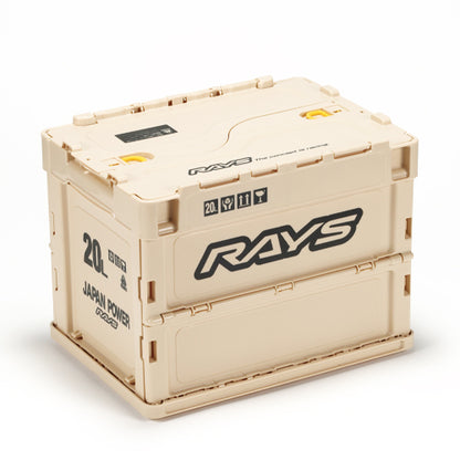 Rays 23S 20L Official Container Box