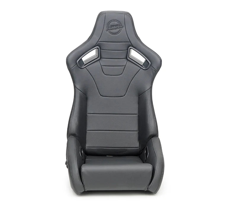 NRG Omega Reclinable Racing Seat (Black)
