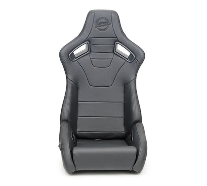 NRG Omega Reclinable Racing Seat (Black)