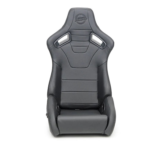 NRG Omega Reclinable Racing Seat (Black)