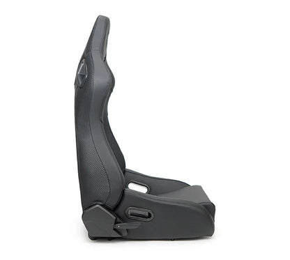 NRG Omega Reclinable Racing Seat (Black)