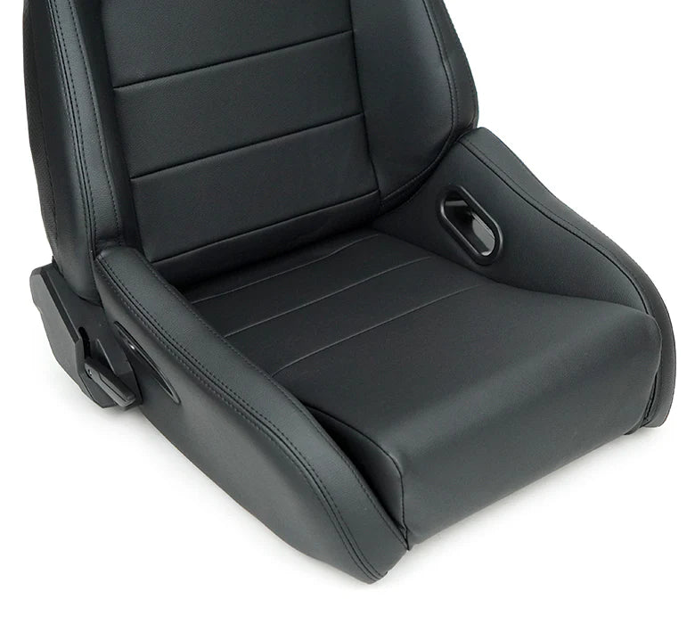 NRG Omega Reclinable Racing Seat (Black)