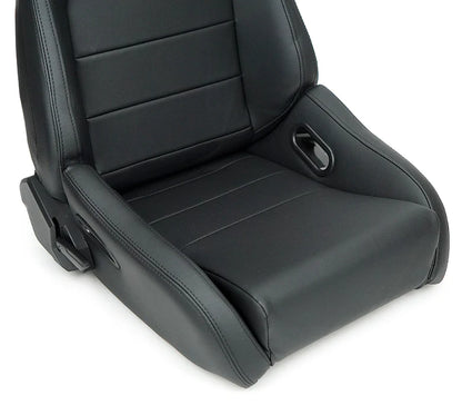 NRG Omega Reclinable Racing Seat (Black)