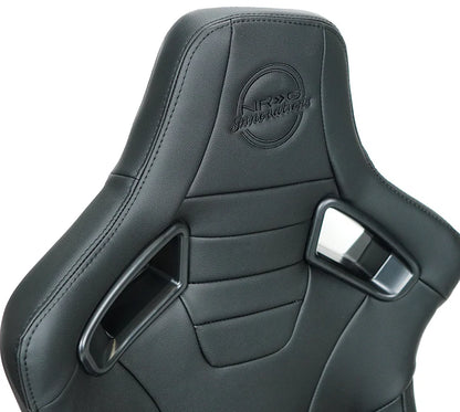 NRG Omega Reclinable Racing Seat (Black)
