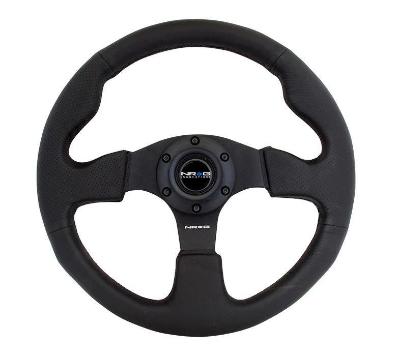 NRG Reinforced Steering Wheel 320mm Leather Steering Wheel