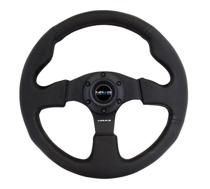 NRG Reinforced Steering Wheel 320mm Leather Steering Wheel