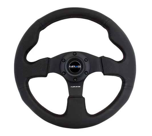 NRG Reinforced Steering Wheel 320mm Leather Steering Wheel