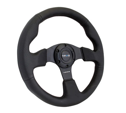 NRG Reinforced Steering Wheel 320mm Leather Steering Wheel