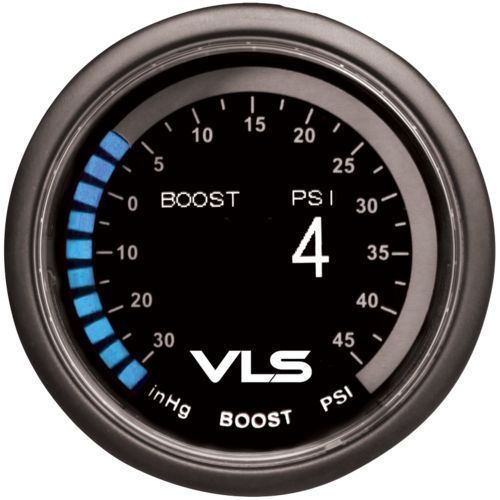 Revel VLS 52mm Boost Gauge