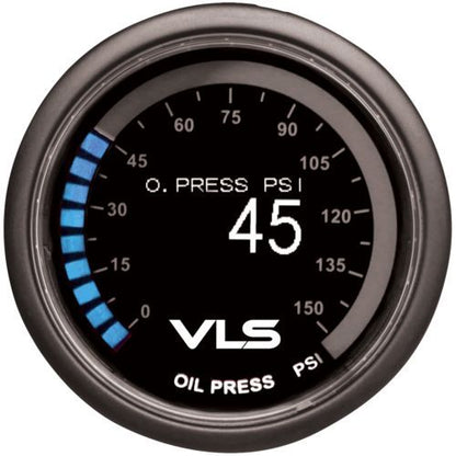 Revel VLS 52mm Oil Pressure Gauge