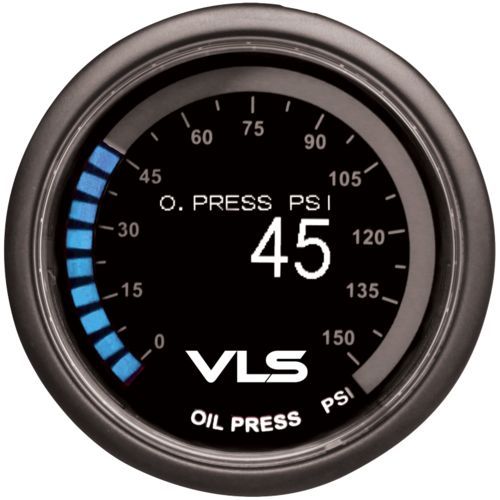 Revel VLS 52mm Oil Pressure Gauge