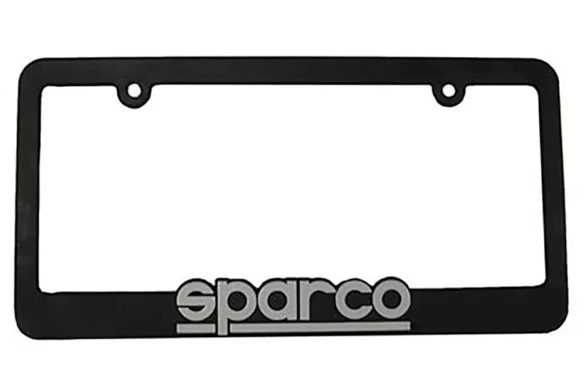 Sparco License Plate Frame Plastic