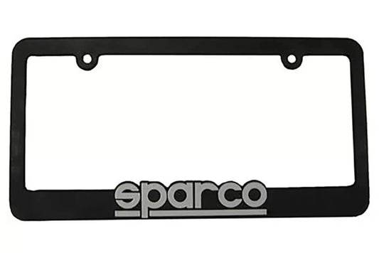 Sparco License Plate Frame Plastic