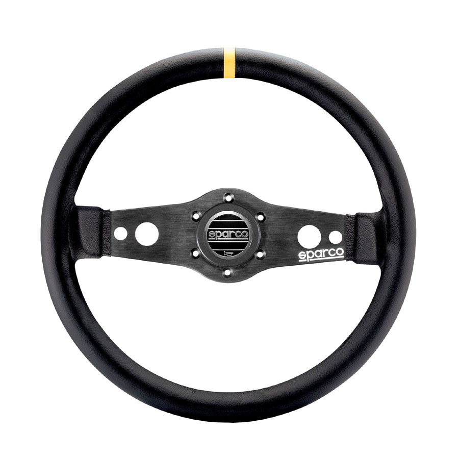 Sparco Steering Wheel R215 Flat Leather