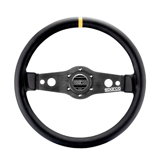 Sparco Steering Wheel R215 Flat Leather
