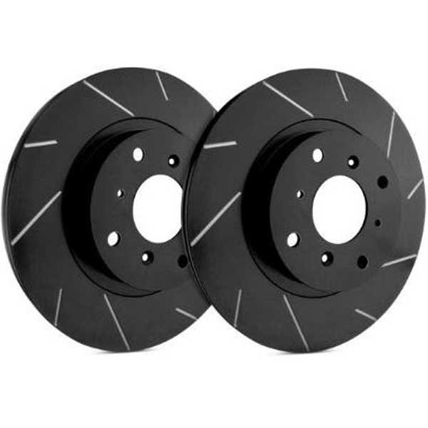 SP PERFORMANCE SLOTTED REAR ROTORS (ACURA)