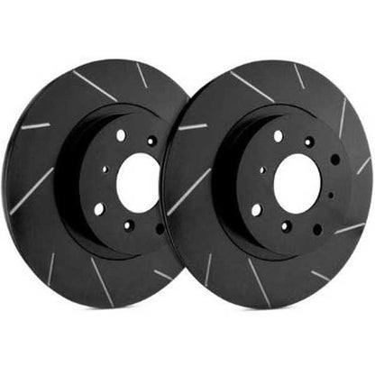 SP PERFORMANCE SLOTTED REAR ROTORS (ACURA)