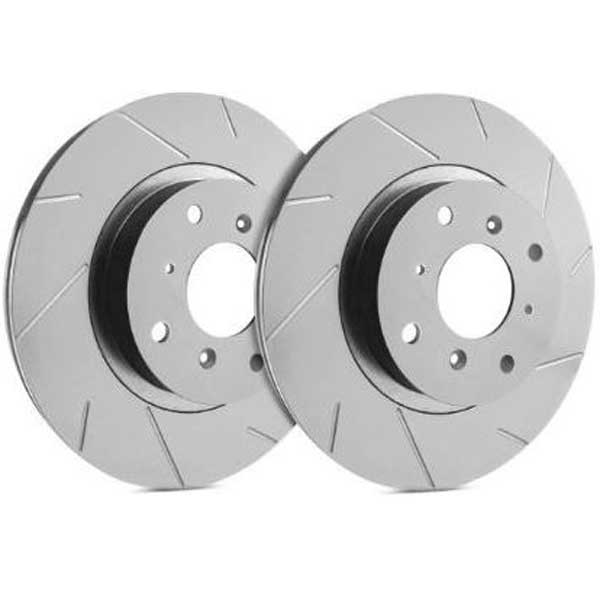 SP PERFORMANCE SLOTTED REAR ROTORS (ACURA)