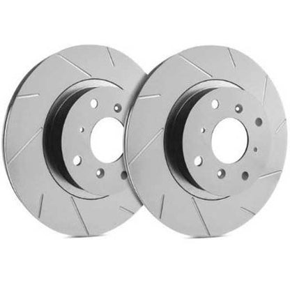 SP PERFORMANCE SLOTTED REAR ROTORS (ACURA)