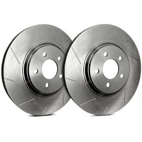SP PERFORMANCE SLOTTED REAR ROTORS (ACURA)