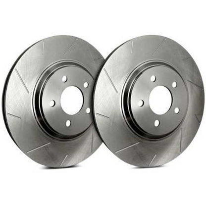 SP PERFORMANCE SLOTTED REAR ROTORS (ACURA)
