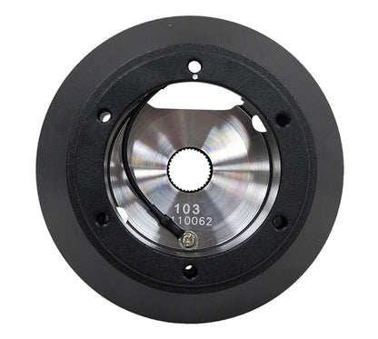 NRG Short Steering Wheel Adaptor Hub (Subaru Impreza 02-07 | Subaru Forester 02-08)