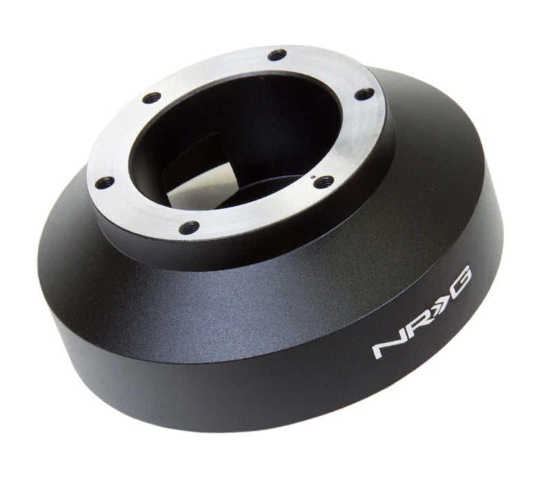 NRG Short Steering Wheel Adaptor Hub Black (Subaru WRX/STI 08-14)