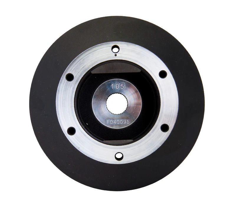 NRG Short Steering Wheel Adaptor Hub Black (Subaru WRX/STI 08-14)
