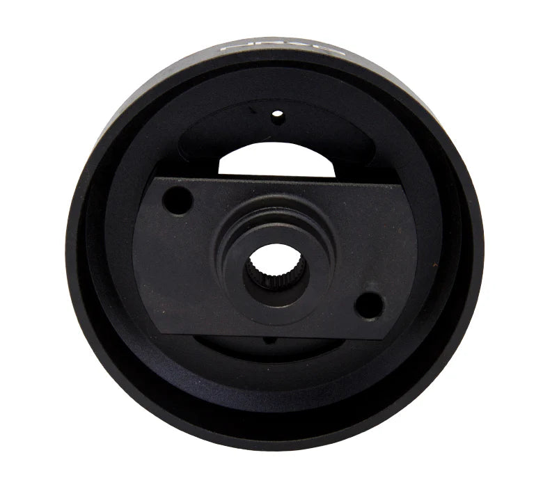 NRG Short Steering Wheel Adaptor Hub Black (Subaru WRX/STI 08-14)