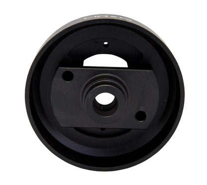NRG Short Steering Wheel Adaptor Hub Black (Subaru WRX/STI 08-14)
