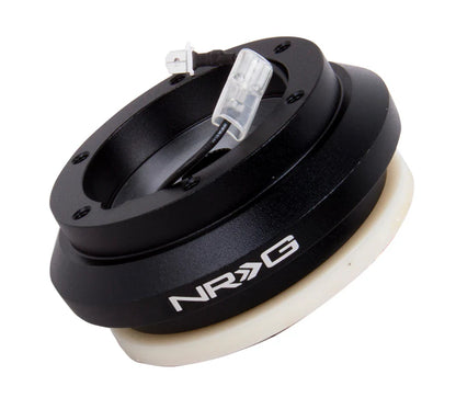 NRG Short Steering Wheel Adaptor Hub Red (Honda Civic | Honda Accord | Acura Integra)