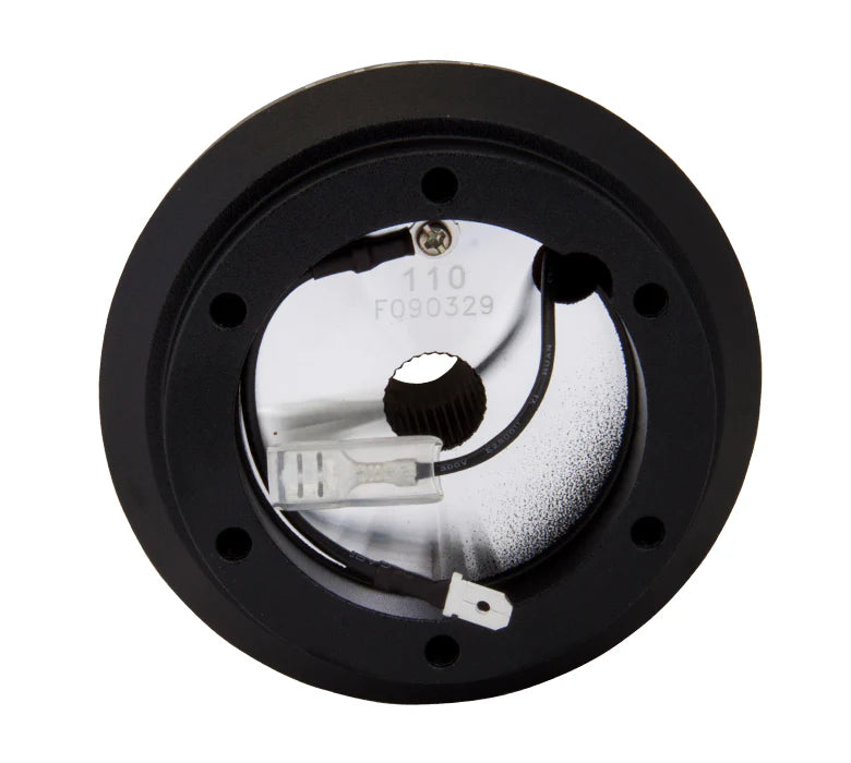 NRG Short Steering Wheel Adaptor Hub Red (Honda Civic | Honda Accord | Acura Integra)