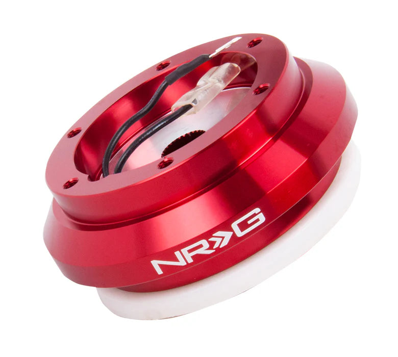 NRG Short Steering Wheel Adaptor Hub Red (Honda Civic | Honda Accord | Acura Integra)