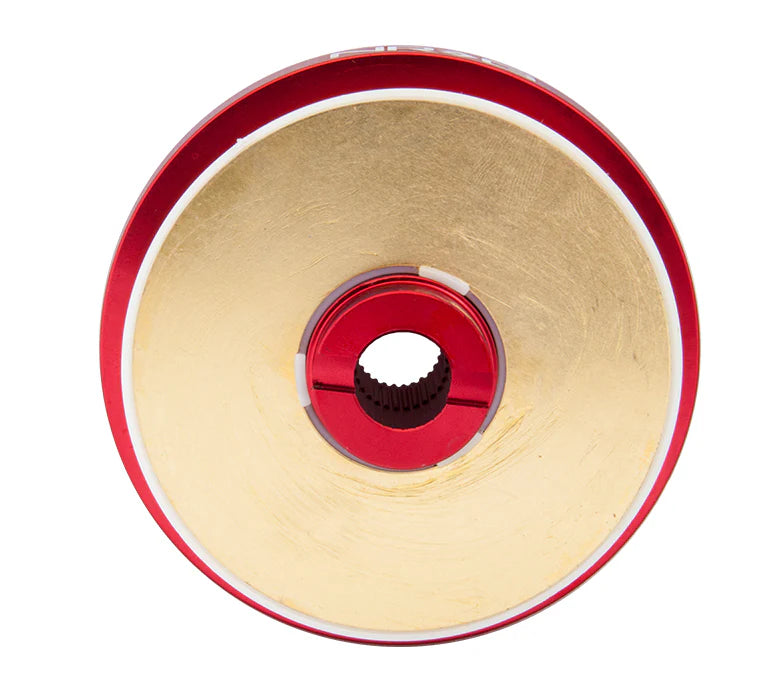NRG Short Steering Wheel Adaptor Hub Red (Honda Civic | Honda Accord | Acura Integra)