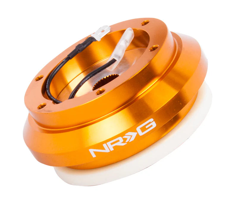 NRG Short Steering Wheel Adaptor Hub Red (Honda Civic | Honda Accord | Acura Integra)