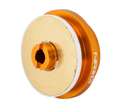 NRG Short Steering Wheel Adaptor Hub Red (Honda Civic | Honda Accord | Acura Integra)