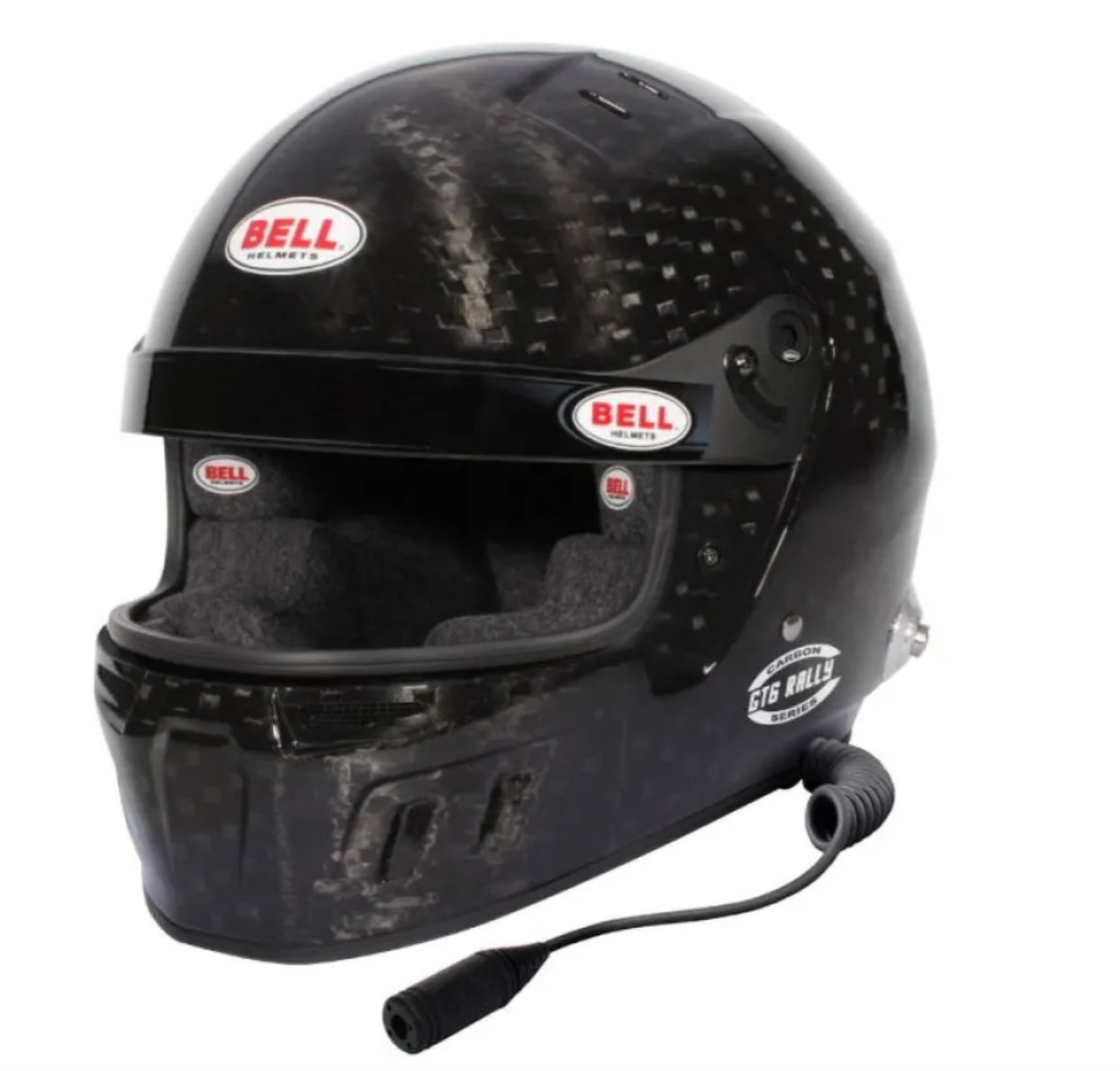 Bell Racing Carbon GT6 Rally Helmet